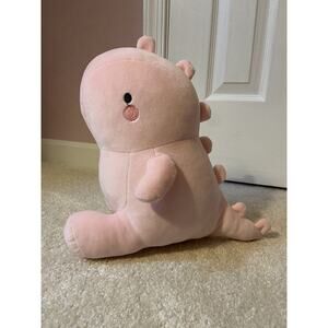 Cute Dinosaur Plush Toy Pink 12inch